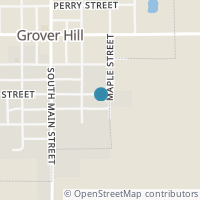 Map location of 202 E 1St St, Grover Hill OH 45849