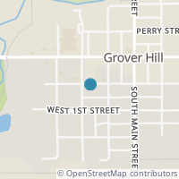 Map location of 203 W Walnut St, Grover Hill OH 45849