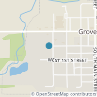 Map location of 401 W Walnut St, Grover Hill OH 45849
