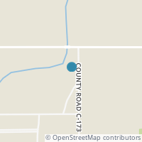 Map location of 2871 Road 173, Grover Hill OH 45849