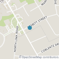 Map location of 8 Nesbitt St, Poland OH 44514