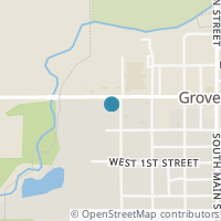Map location of Jefferson St, Grover Hill OH 45849