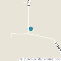Map location of 6815 Styme Rd, Lowellville OH 44436