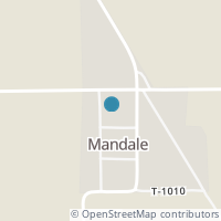 Map location of 2970 Harrison St, Cloverdale OH 45827