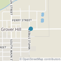 Map location of 312 E Jackson St, Grover Hill OH 45849