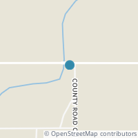 Map location of 2985 Road 173, Grover Hill OH 45849