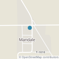 Map location of 2973 State Route 66, Cloverdale OH 45827