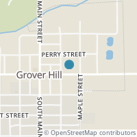 Map location of 203 E Jackson St, Grover Hill OH 45849