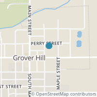 Map location of 100 N Cleveland St, Grover Hill OH 45849