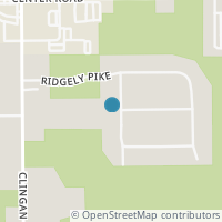 Map location of 6612 Ridgely Ct, Poland OH 44514