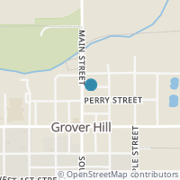 Map location of 202 N Main St, Grover Hill OH 45849
