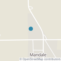 Map location of 2940 State Route 66, Cloverdale OH 45827