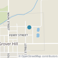 Map location of 300 E Wayne St, Grover Hill OH 45849