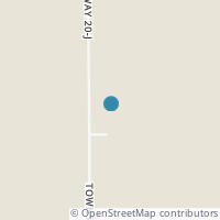 Map location of 10921 Road 20J, Cloverdale OH 45827
