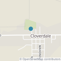 Map location of 125 Main St, Cloverdale OH 45827
