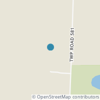 Map location of 274 Twp Rd 581, Sullivan OH 44880