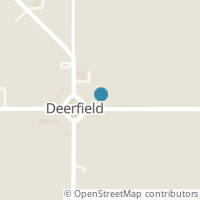 Map location of 9479 State Route 224, Deerfield OH 44411