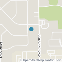 Map location of 3195 Saginaw Dr, Youngstown OH 44514