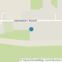 Map location of 5193 Kennedy Rd, Lowellville OH 44436