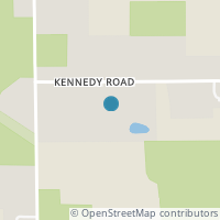 Map location of 4655 Kennedy Rd, Lowellville OH 44436