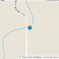 Map location of 3752 Road 177, Grover Hill OH 45849