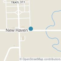 Map location of 3915 Center St, New Haven OH 44850