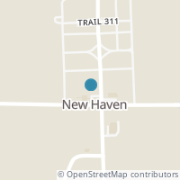 Map location of 3997 Center St, New Haven OH 44850