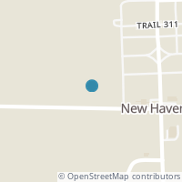 Map location of 2768 Us Highway 224 W, New Haven OH 44850