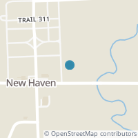 Map location of 3998 East St, New Haven OH 44850