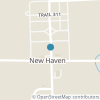 Map location of 4055 Center St, New Haven OH 44850