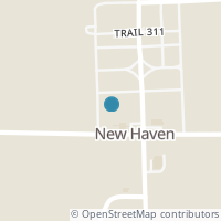 Map location of 3992 West St, New Haven OH 44850