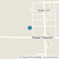 Map location of 3979 West St, New Haven OH 44850