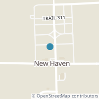 Map location of 3983 Center St, New Haven OH 44850