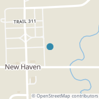 Map location of 3976 East St, New Haven OH 44850