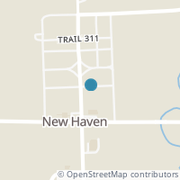 Map location of 3978 Center St, New Haven OH 44850
