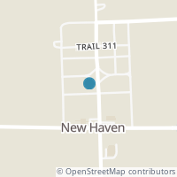 Map location of 3967 Center St, New Haven OH 44850