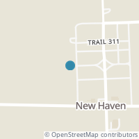 Map location of 3961 West St, New Haven OH 44850