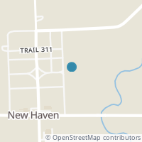 Map location of 3940 East St, New Haven OH 44850