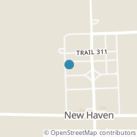 Map location of 2720 Prairie St, New Haven OH 44850