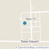 Map location of 2706 Prairie St, New Haven OH 44850