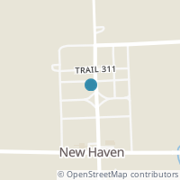 Map location of 3935 Center St, New Haven OH 44850