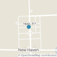 Map location of Center St, New Haven OH 44850