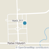 Map location of 3929 East St, New Haven OH 44850