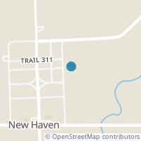 Map location of 3926 East St, New Haven OH 44850
