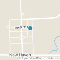 Map location of 3919 East St, New Haven OH 44850