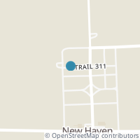 Map location of 3918 West St, New Haven OH 44850