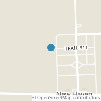 Map location of 3917 West St, New Haven OH 44850