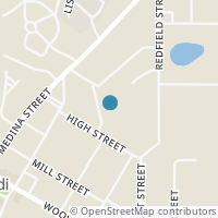 Map location of 108 Gaylord St, Lodi OH 44254