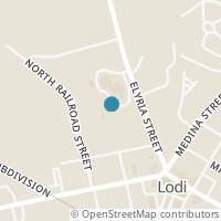 Map location of 2 Elyria St, Lodi OH 44254
