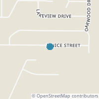 Map location of 228 Janice St, Lodi OH 44254